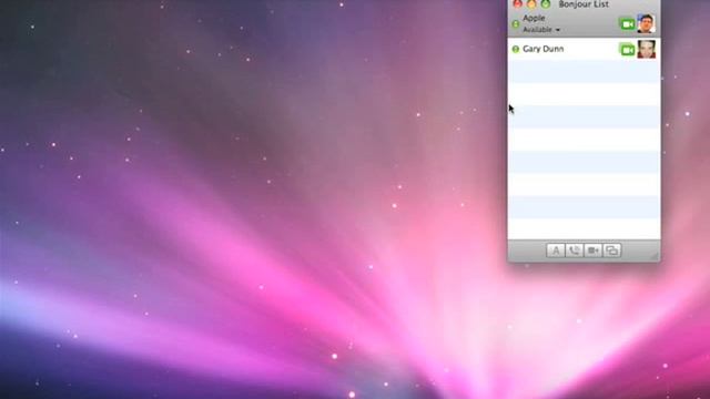 Apple Quick Tips - iChat Bonjour File Transfer смотреть онлайн