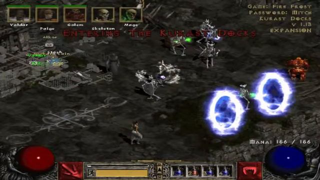 Diablo 2 LOD Season 3 Episode 3 The Spider's Swamp смотреть онлайн