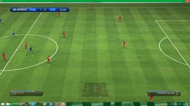 Играем в фифу14 с другом #3 смотреть онлайн