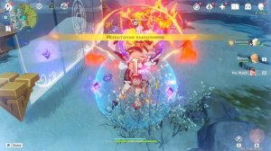 ТАЙНАЯ КОМНАТА ШКАТУЛКА ПРИНЦЕССЫ СВЯЩЕННИКА И ПИСАРЯ ДРАКОНИЙ ХРЕБЕТ Genshin Impact