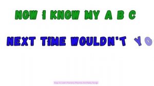 ABC Song