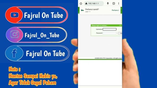 Cara Mengatasi Lupa Username dan Password Admin Indihome Tanpa Reset смотреть онлайн