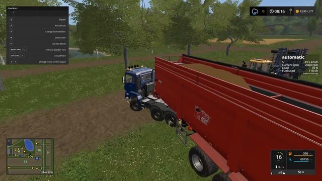 FS | 17 | Mods NEW MAN TGS AND KRAMPE TIPPERS AND DOLLYS смотреть онлайн