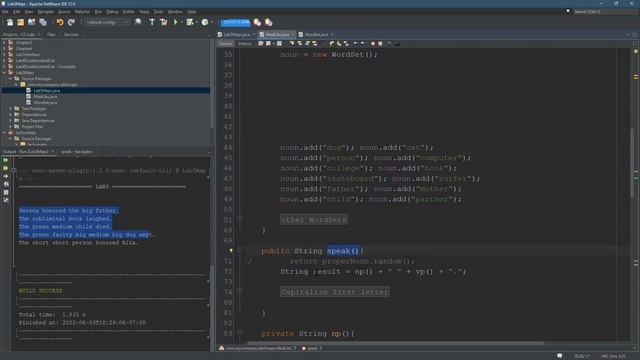 CS162 = Lab5 Turning Grammar Rules To Code смотреть онлайн