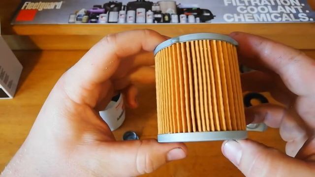 Filter Cut Open Fleetguard LF3615 vs. Toyota 90915-YZZE2 Oil Filter Review Comparison смотреть онлайн