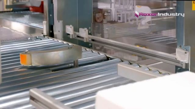 Системы палетирования и конвейеров Intersystem (Швеция)