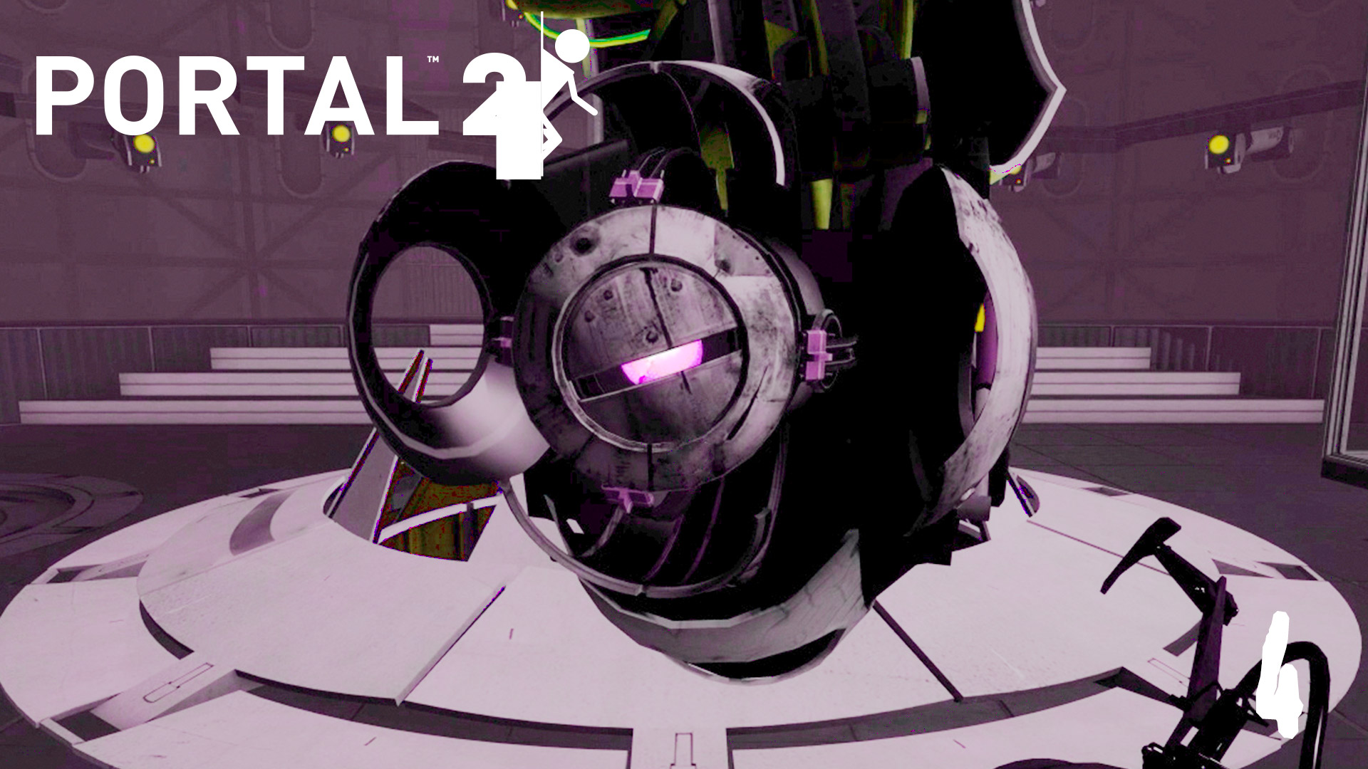 Картошка? Нет же, это Уитли! 0_0 - Portal 2 - 4