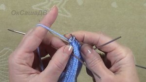 Детские рукавички спицами на 3-4 года. Самая простая (базовая) модель. Вяжем с Оксаной Валерьевной