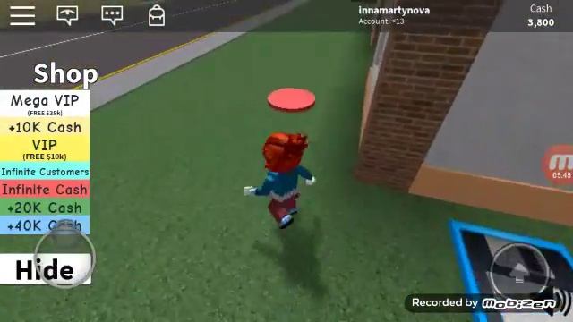 Roblox.Строю пиццерию. смотреть онлайн