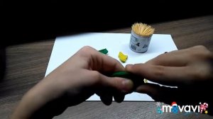 Как слепить черепашку Ниндзя Мики