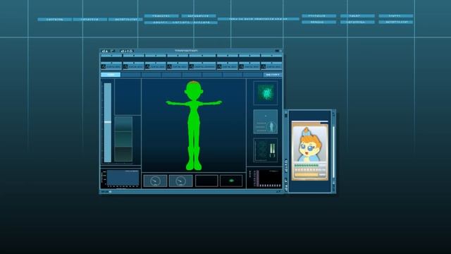 Code: Pony (Baby Virtualization (LowRez) #1) + Greenscreen DL смотреть онлайн