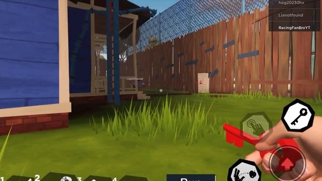 I escaped Act 2 in Hello Neighbour Roblox смотреть онлайн