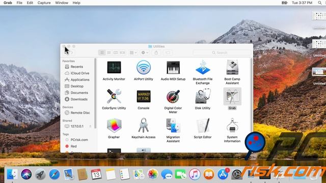 How To Use Grab Utility MacOS And Mac OS X?