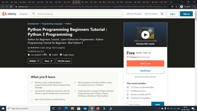 Today Best Udemy Free Courses | Free Online Courses смотреть онлайн