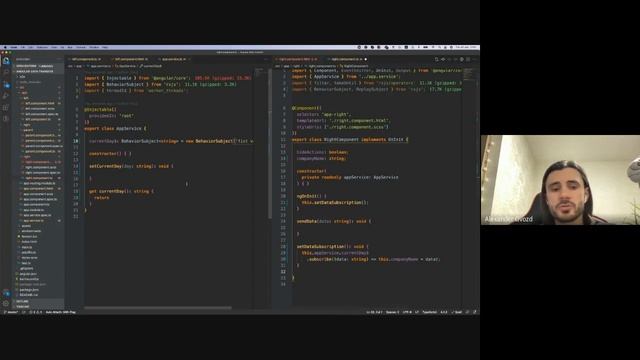 «Взаимодействие между компонентами в Angular приложении» –Александр Гвоздь | SoftTeco frontend talk смотреть онлайн