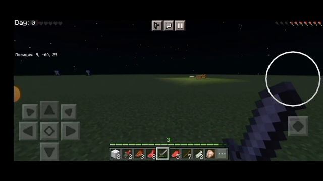 Выживание в плоском мире в minecraft с бонусным сундуком!!! смотреть онлайн