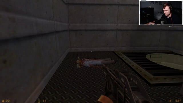 Half Life Walkthrough part #2 Live Stream смотреть онлайн