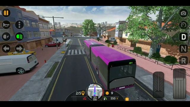 Bus Simulator 2023 Ovilex - GamePlay #4 (Solaris Urbino IV Articulated Bus | San Francisco Hills) смотреть онлайн