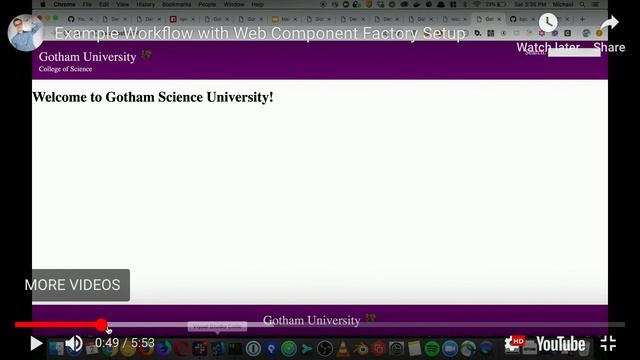 Make Web Development Fun Again, with Web Components смотреть онлайн