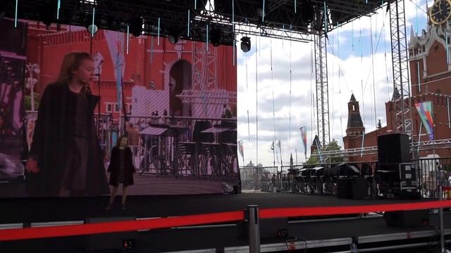 130-летие со дня рождения С.Маршака. Красная площадь. Елизавета Кочеткова смотреть онлайн