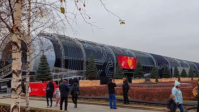 Международная выставка-форум Россия! 4 ноября День народного единства! #россия #вднх смотреть онлайн