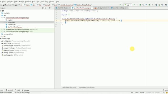 Login with MVVM Livedata Tutorial for Android Studio #27 in Hindi смотреть онлайн