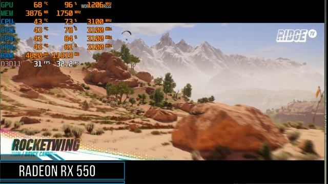 Riders Republic НА СЛАБОМ ПК RX550 смотреть онлайн