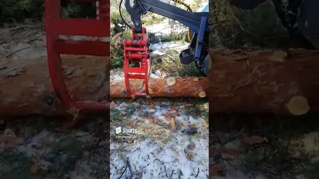 Трелюем лесным захватом Леспромресурс смотреть онлайн