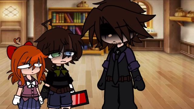 Michael Afton Ignores Everyone For 24 Hours || Gacha Club смотреть онлайн