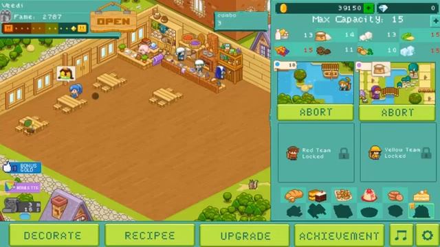 HAPPY DESSERT RECIEPEE 5-6 GAME WALKTHROUGH | SIMULATION GAMES смотреть онлайн
