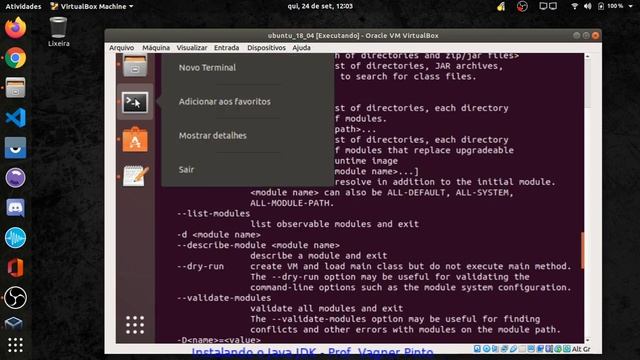 Instalando o Java JDK no Ubuntu 18.04 LTS смотреть онлайн