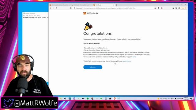 How To Get An Ethereum Address And Polygon Address смотреть онлайн