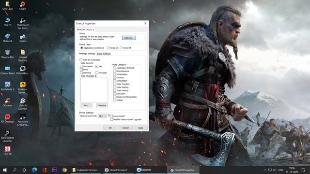 Assassin's Creed Valhalla GPU Does Not Support DX12 FIX | Direct X 12 Fix смотреть онлайн