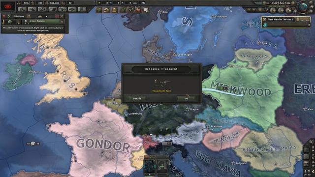 Mordor Will Reign Supreme! Lord of the Rings Mod - Hearts of Iron IV Gameplay! смотреть онлайн