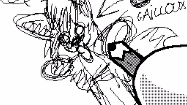 Flipnote Hatena//Kagami's Gourmet Race - By Kékéflipnote смотреть онлайн