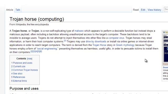 What is a Trojan Virus смотреть онлайн