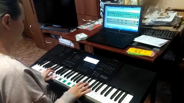 Учимся читать ноты с программой Софт Моцарт. смотреть онлайн