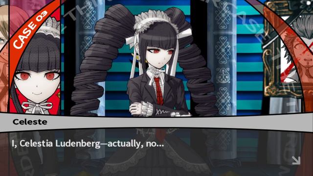 Celeste goes from most loved to most hated so quickly! | Danganronpa: Trigger Happy Havoc смотреть онлайн