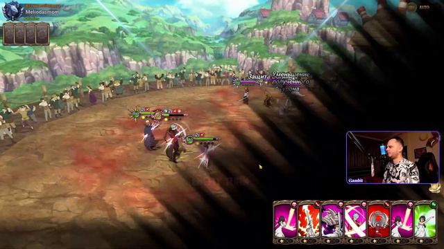 Артур и Занели в элитном ПВП!! Их не остановить!! Кроме демонов и... - 7DS Grand Cross смотреть онлайн