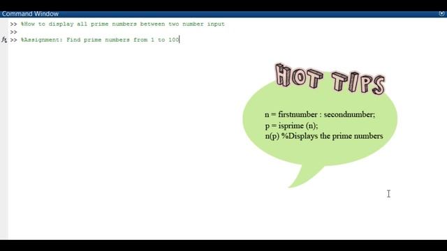 FIND PRIME NUMBERS MATLAB CODING (EASY STEPS) смотреть онлайн