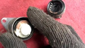 Замена РХХ (регулятора холостого хода) на ниве шевроле.