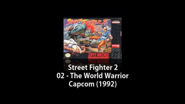 SNES - Street Fighter 2 - 02 - The World Warrior смотреть онлайн