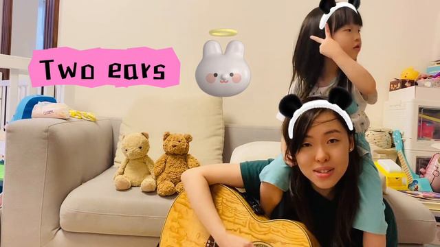 My Teddy Bear by Super Simple Songs COVER with guitar chords смотреть онлайн