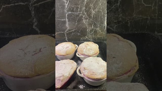 Малиновое суфле