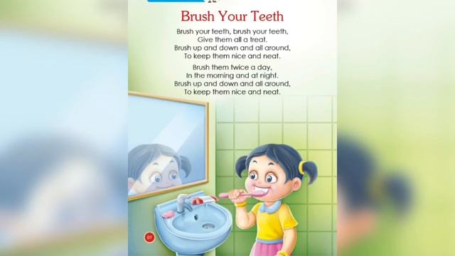 UKG Brush your teeth Rhyme for Kindergarten смотреть онлайн