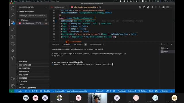 Nx Workspace Structure: Deep dive into Angular Spotify Project смотреть онлайн