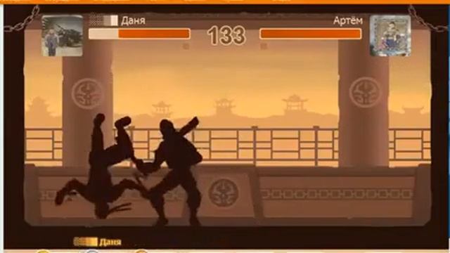 Обзор игры бой с тенью))) смотреть онлайн