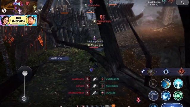 My #1 time Node War using SHAI - BlackOrder | Black Desert Mobile смотреть онлайн
