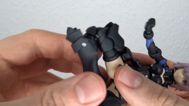 Figma - Fate/Grand Order - Shielder/Mash Kyrielight Ortinax Ver. Review смотреть онлайн