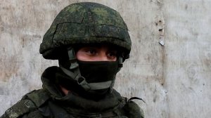 Веннослужащий ВС РФ с позывным Гиви (Купянское направление)